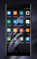 برنامه‌نما Theme for Xiaomi Note 3 HD عکس از صفحه