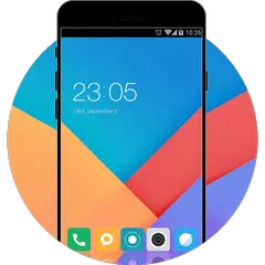 Скачать Theme for Redmi Note 4 MiUI 9 HD APK