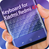 Keyboard for Redmi 4a icône