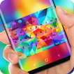 Rainbow Glass Keyboard for Xiaomi