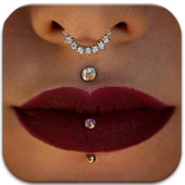 Jewelry-Photo Peircing booth icon