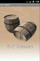 B.C Liquors ポスター