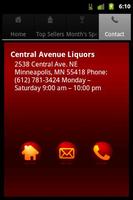 Central Ave Liquors captura de pantalla 1
