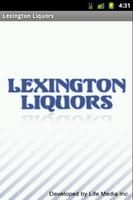 Lexington Liquor Affiche