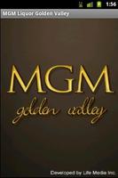 MGM Liquor Golden Valley 海報
