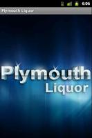 Poster Plymouth Liquor