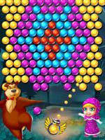 princesse masha bubble shooter capture d'écran 3