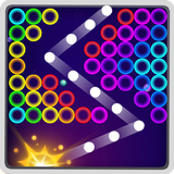 Power Glow Bubble Shooter آئیکن