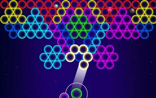 Power Glow Bubble Shooter স্ক্রিনশট 1