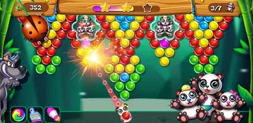 Panda Jungle Bubble Shooter