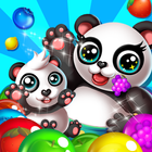 panda jungle bubble shooter icône