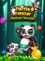 panda jungle bubble shooter Affiche