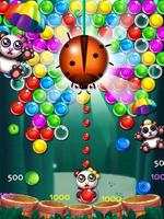 panda jungle bubble shooter imagem de tela 1