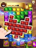 برنامه‌نما Jewel Cube Blast عکس از صفحه