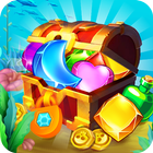 Pirates Treasure Crush آئیکن