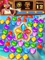 Pirates Treasure Crush اسکرین شاٹ 1