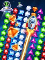 Diamond Swap Alien Quest اسکرین شاٹ 2