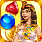 kim cương pharaoh va cleopatra biểu tượng