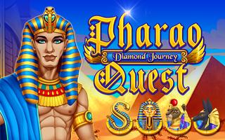 Pharao Quest Diamant Reise Plakat