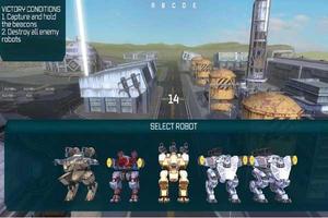 Pro War Robots Mobile Tricks capture d'écran 3