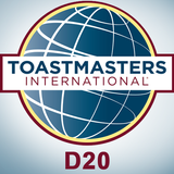 District 20 ToastMasters icon