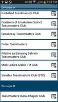 District 20 ToastMasters syot layar 2