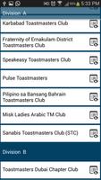 District 20 ToastMasters captura de pantalla 2