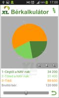 XL Bérkalkulátor capture d'écran 2