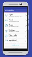 Ticket Booking : All in one स्क्रीनशॉट 1