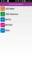 Entrance Exam Syllabus screenshot 1