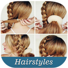 Hairstyles Step by Step - 2016 آئیکن