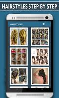 Hairstyles Step by Step - 2016 plakat