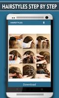 برنامه‌نما Hairstyles Step by Step - 2016 عکس از صفحه