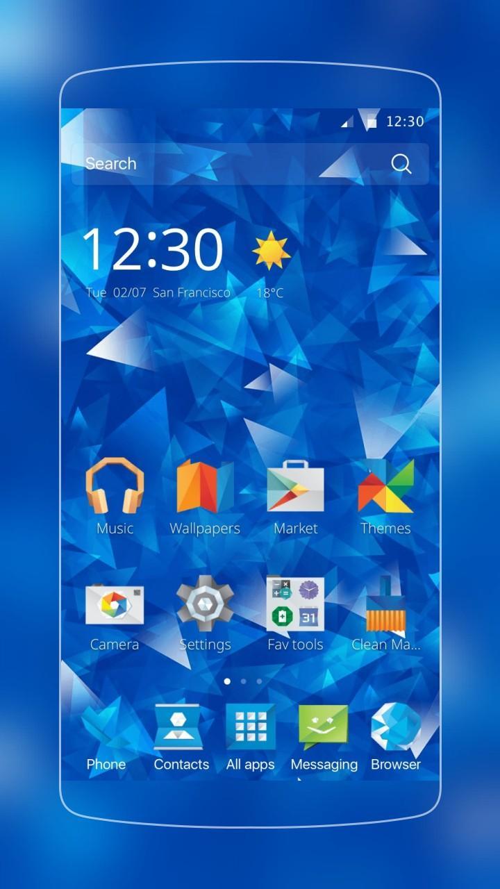 Android 用の Xperia Z4のテーマ Apk をダウンロード