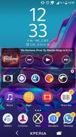 XZ Xperia Theme Guetto poster