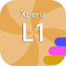 Launcher Theme for Xperia L1 APK