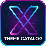 Theme Catalog X icône