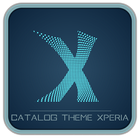 Themes Catalog X(Xperia Theme) أيقونة