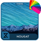XZ Next N (Xperia Theme) Zeichen