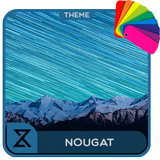 XZ Next N (Xperia Theme) Zeichen
