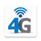 4G internet gratis android-icoon