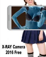 X-ray Girls Camera prank FREE capture d'écran 1