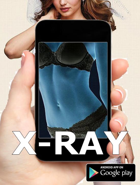 Xray Cloth Scan/Camera prank постер.