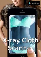 Xray Cloth Scanner Prank Affiche