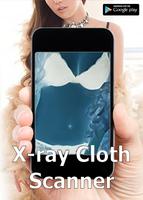 Xray Cloth Scanner Prank screenshot 1