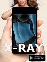 X-ray Camera Scanner prank পোস্টার