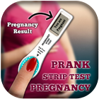 Finger Pregnancy Test Scanner Prank icon