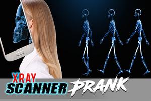 Xray Scanner Prank الملصق