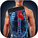 Human Body Xray Scanner Prank aplikacja