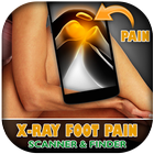 X-Ray Leg Pain Scanner Prank आइकन
